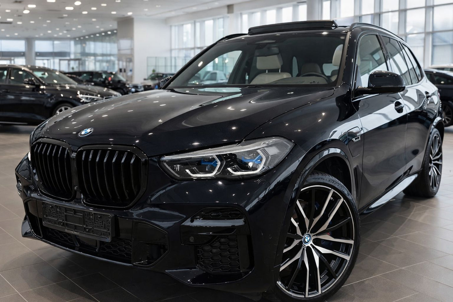 BMW X5 45e M-Sport Plug-in Hybrid Bowers & Wilkins Laserlight