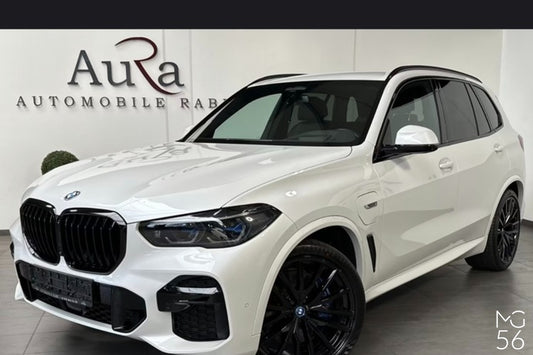 BMW X5 45e M-Sport Package Plug-in Hybrid Mineralweiss Metallic