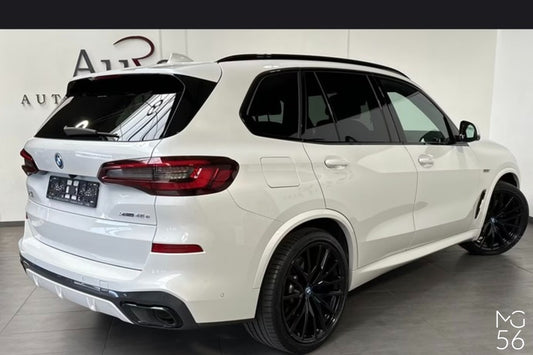 BMW X5 45e M-Sport Package Plug-in Hybrid Mineralweiss Metallic