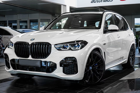 BMW X5 45e M-Sport Package Plug-in Hybrid Mineralweiss Metallic