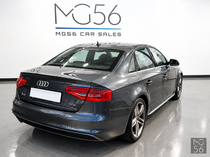 Audi A4 1.8 TFSI S line plus Daytona Grey Pearlescent - Audi