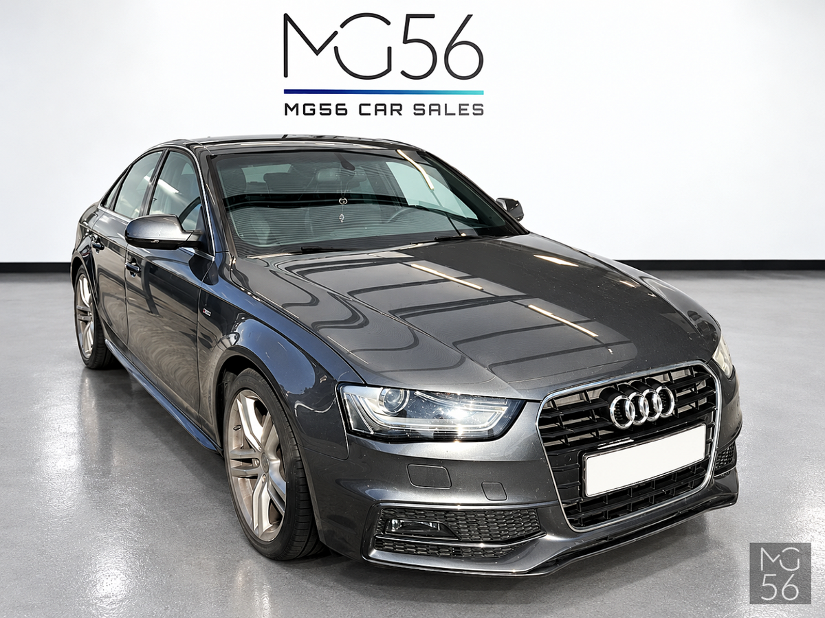 Audi A4 1.8 TFSI S line plus Daytona Grey Pearlescent - Audi