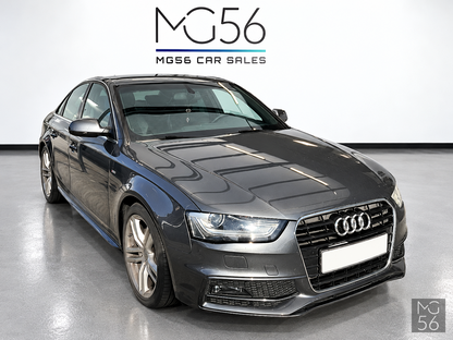 Audi A4 1.8 TFSI S line plus Daytona Grey Pearlescent - Audi
