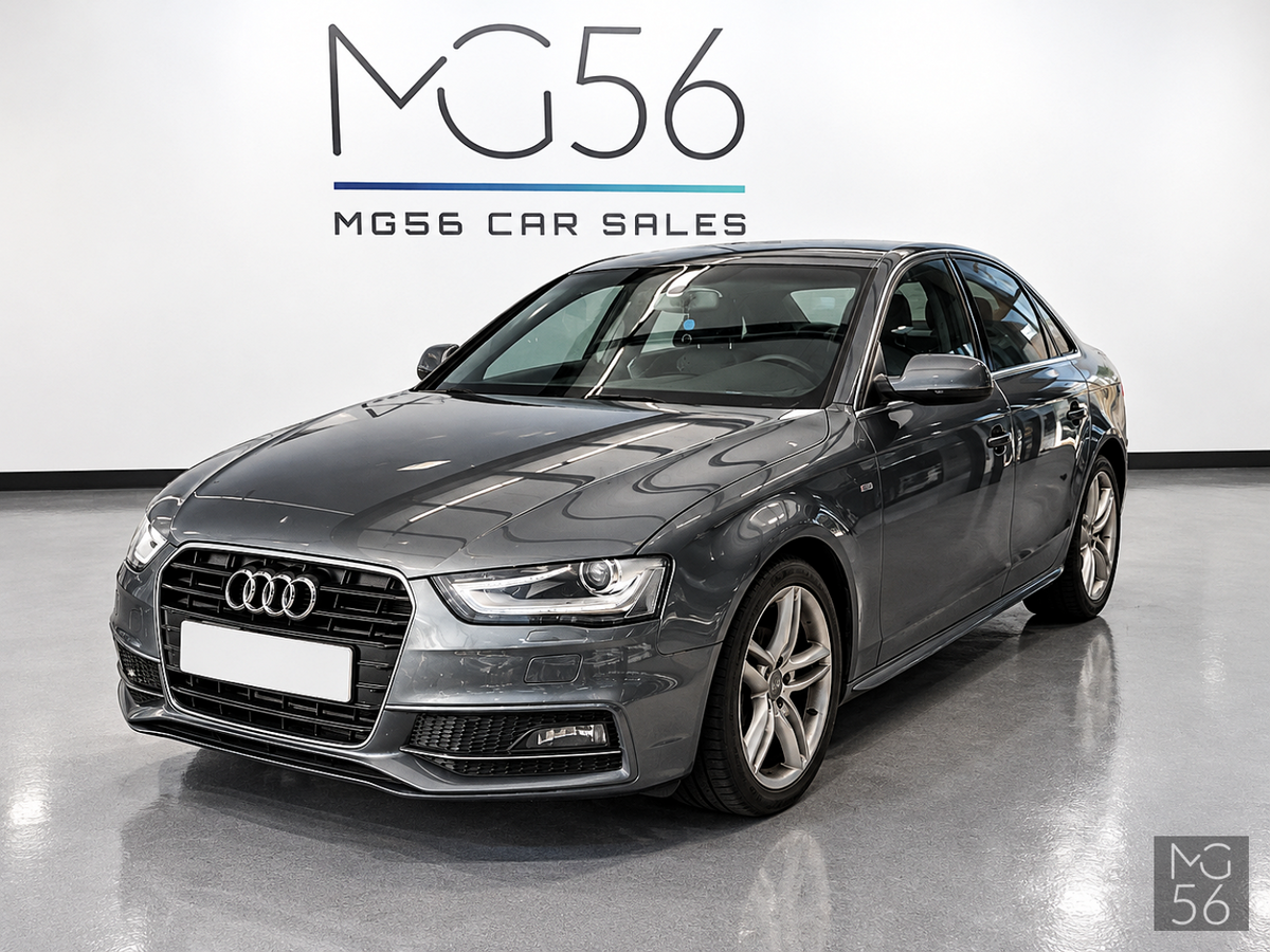 Audi A4 1.8 TFSI S line plus Daytona Grey Pearlescent - Audi