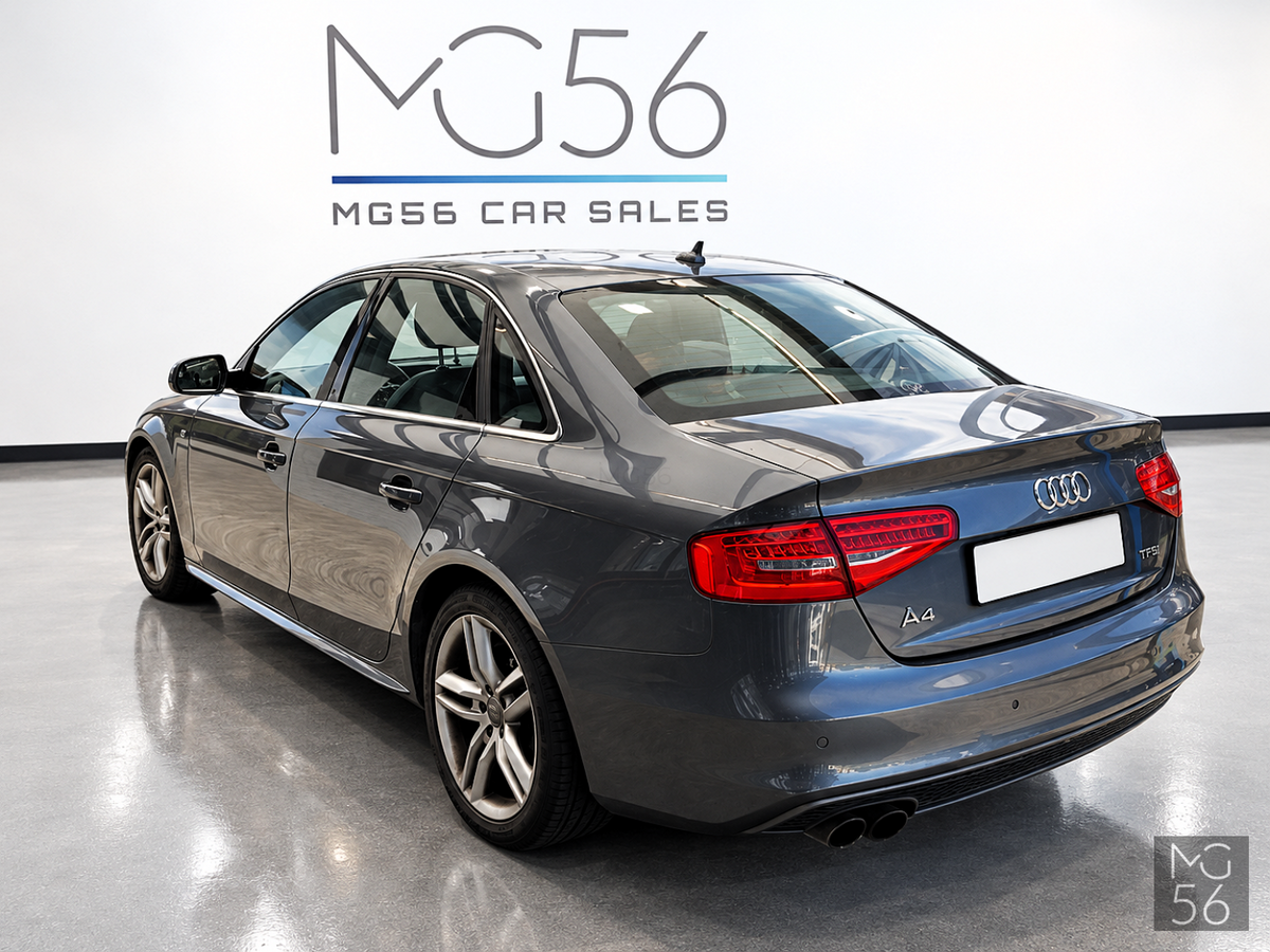 Audi A4 1.8 TFSI S line plus Daytona Grey Pearlescent - Audi