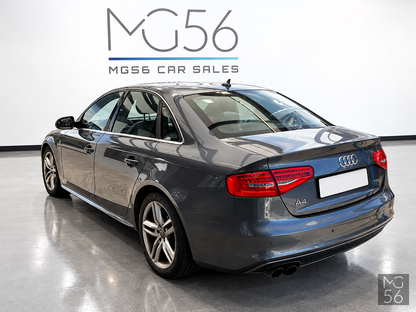 Audi A4 1.8 TFSI S line plus Daytona Grey Pearlescent - Audi