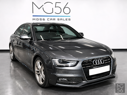 Audi A4 1.8 TFSI S line plus Daytona Grey Pearlescent - Audi