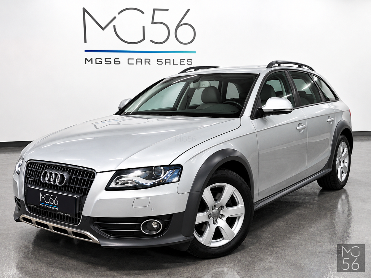 Audi A4 Allroad Quattro 3.0 TDI V6 - Audi
