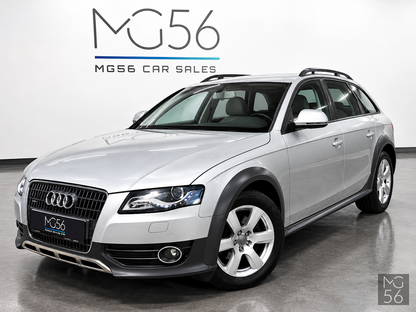 Audi A4 Allroad Quattro 3.0 TDI V6 - Audi