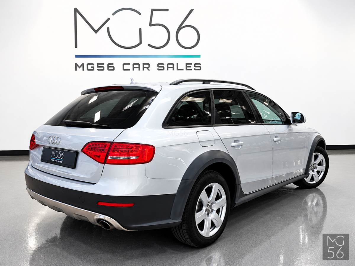 Audi A4 Allroad Quattro 3.0 TDI V6 - Audi