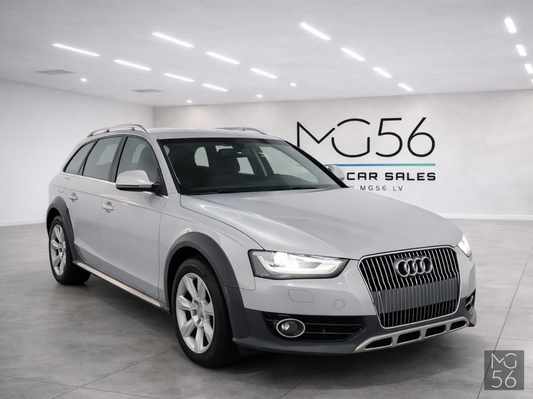 Audi A4 Allroad Quattro 3.0 TDI V6 Audi
