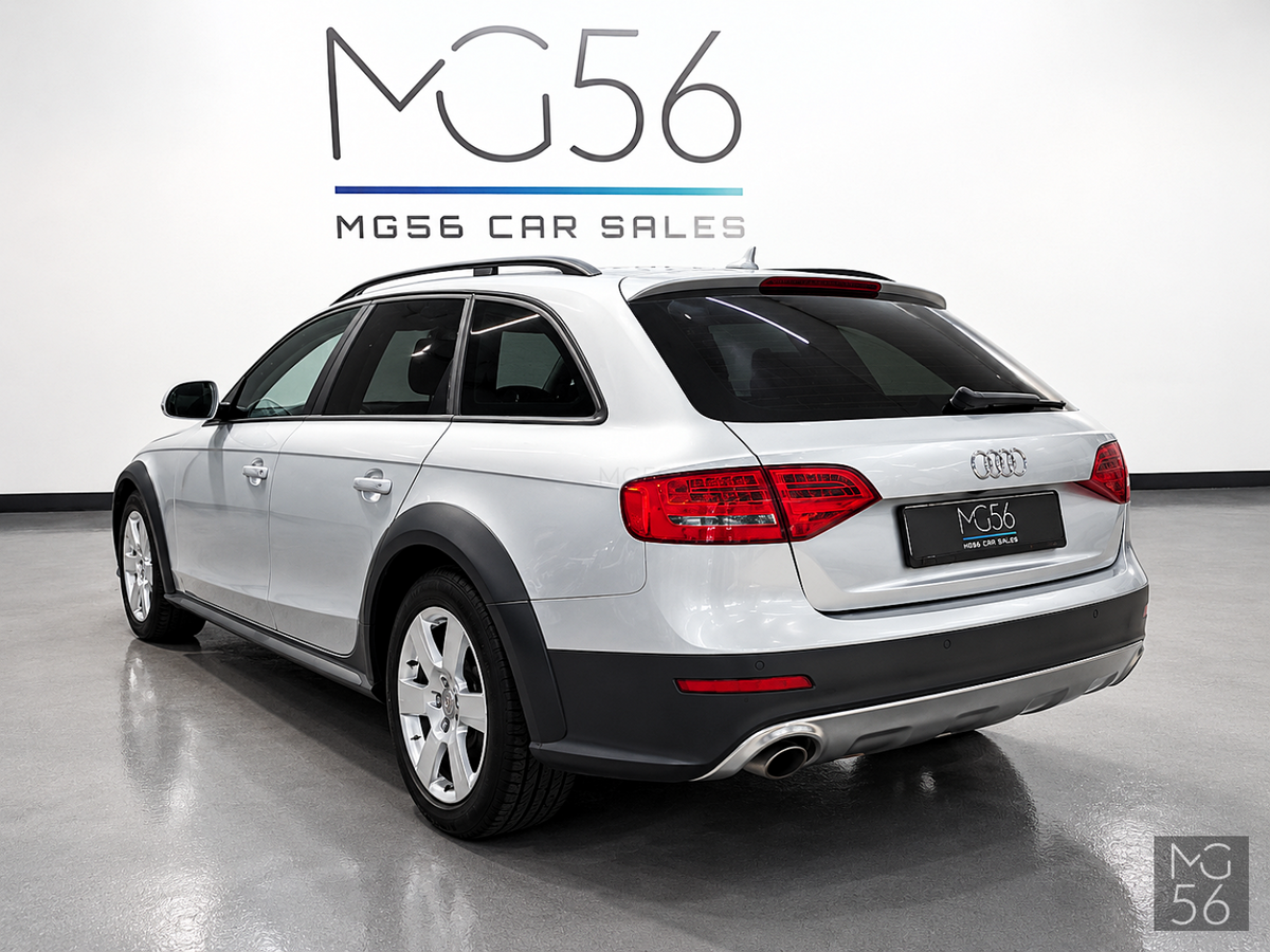Audi A4 Allroad Quattro 3.0 TDI V6 - Audi