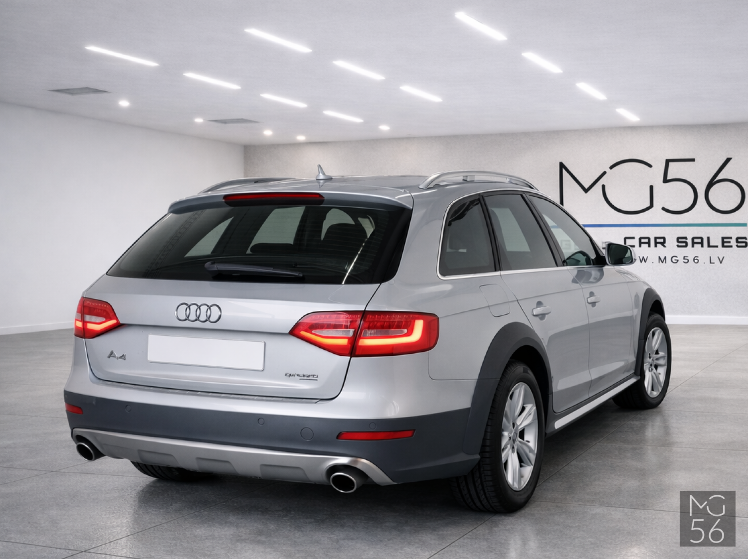 Audi A4 Allroad Quattro 3.0 TDI V6 Audi