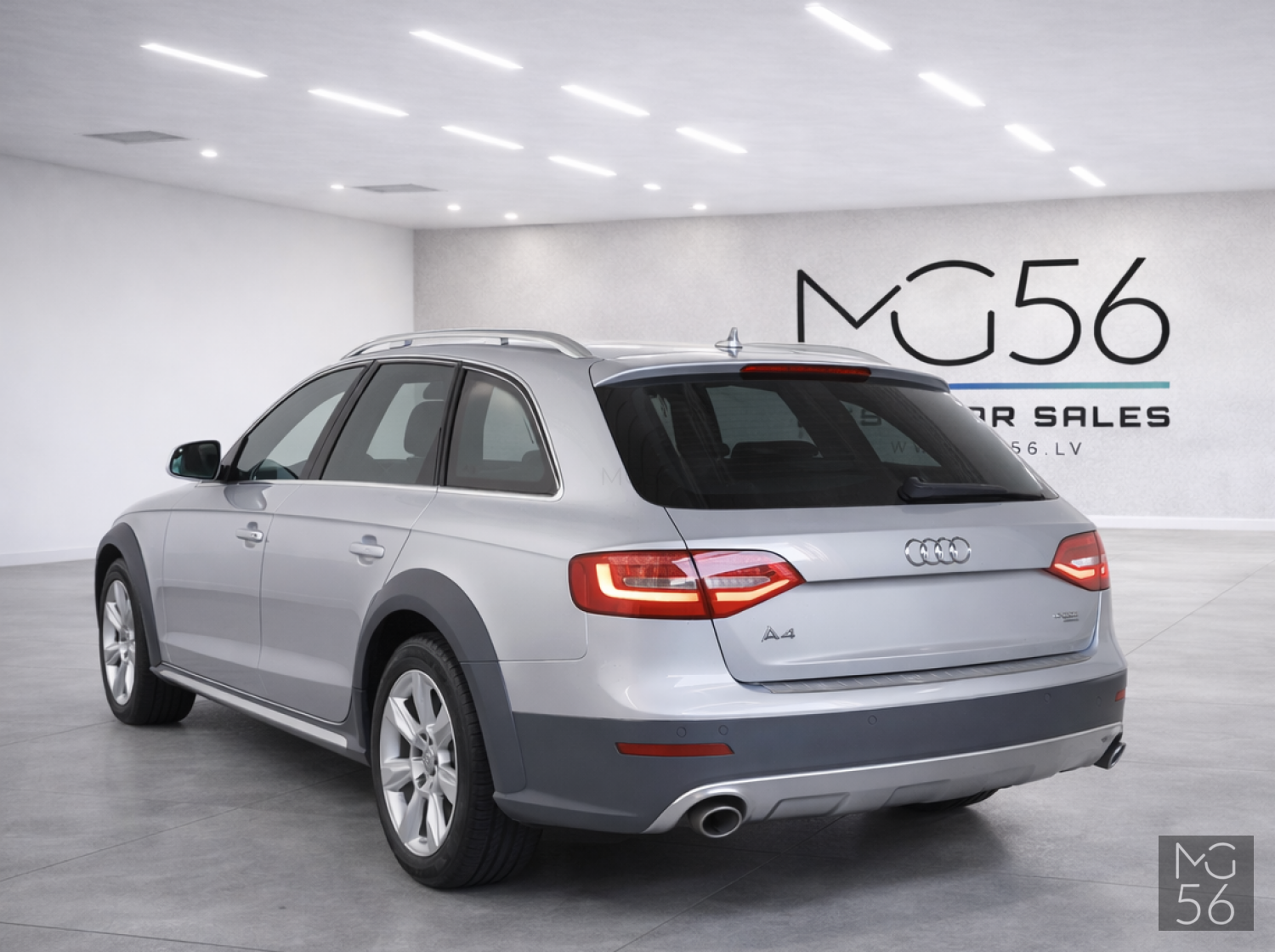 Audi A4 Allroad Quattro 3.0 TDI V6 Audi
