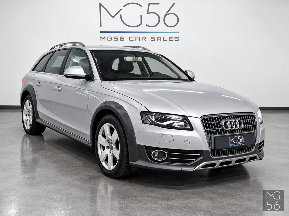 Audi A4 Allroad Quattro 3.0 TDI V6 - Audi