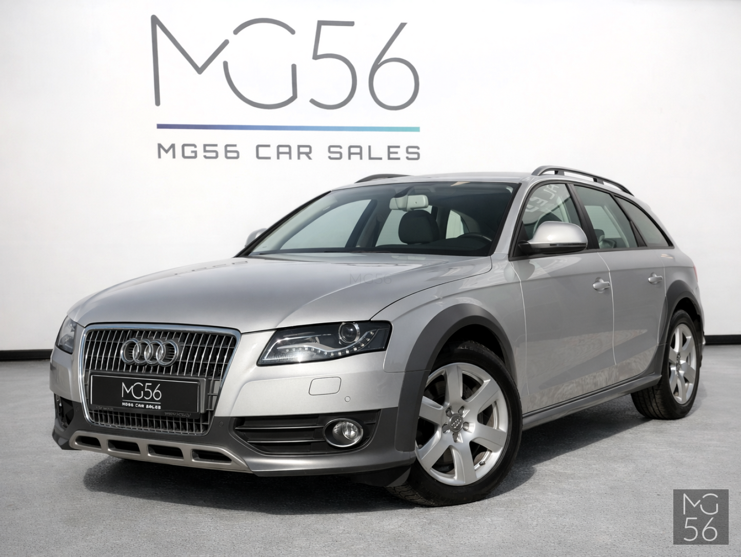 Audi A4 Allroad Quattro 3.0 TDI V6 Audi