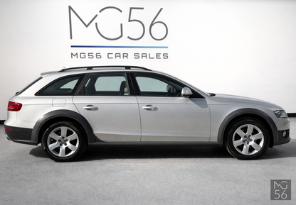 Audi A4 Allroad Quattro 3.0 TDI V6 Audi