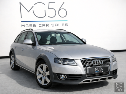 Audi A4 Allroad Quattro 3.0 TDI V6 Audi