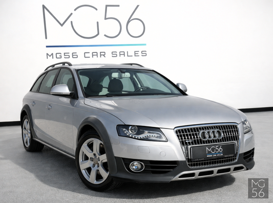 Audi A4 Allroad Quattro 3.0 TDI V6 Audi