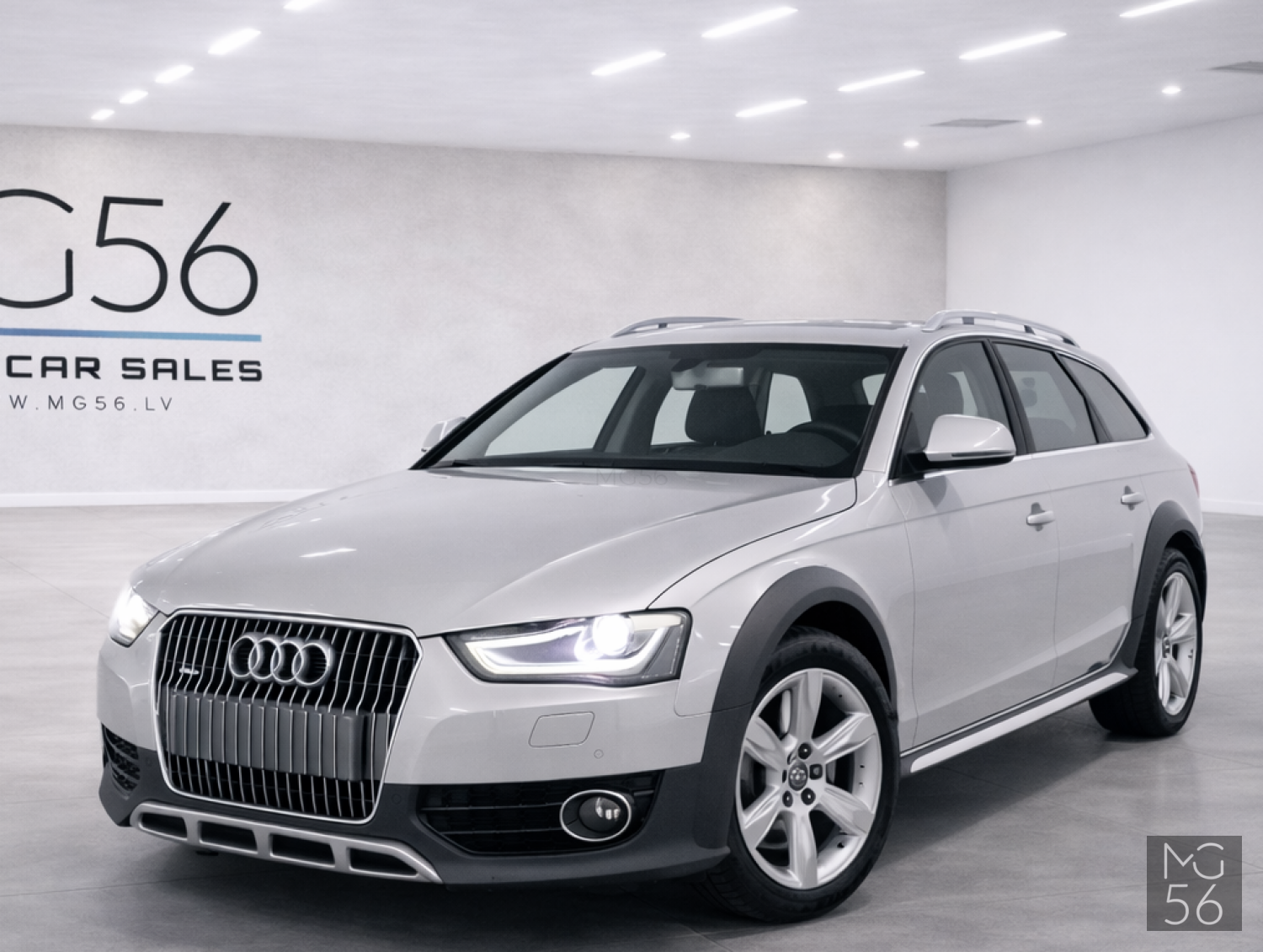 Audi A4 Allroad Quattro 3.0 TDI V6 Audi