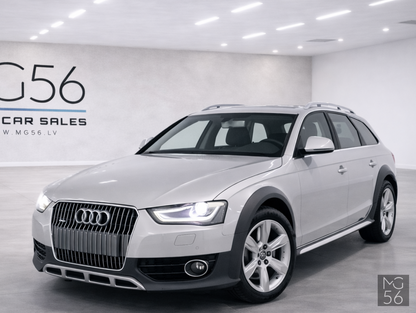 Audi A4 Allroad Quattro 3.0 TDI V6 Audi