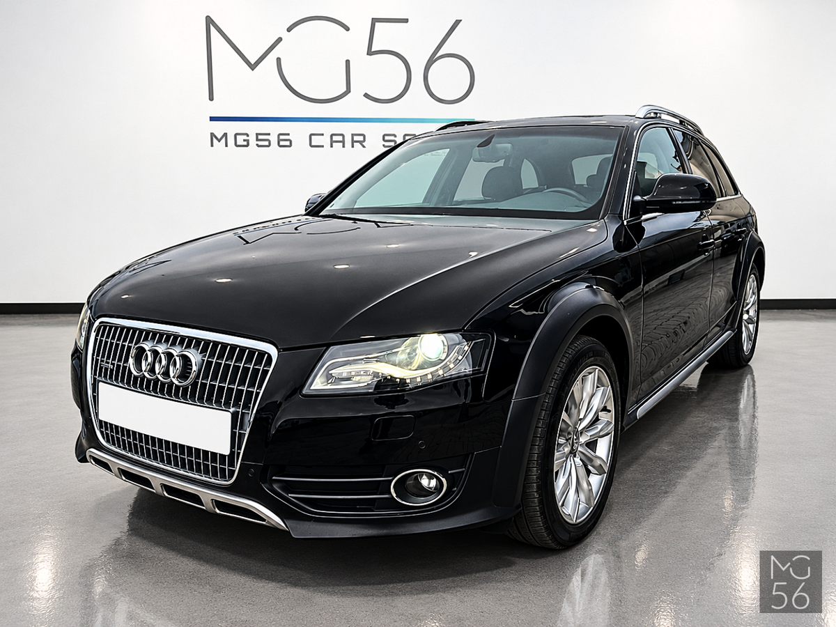Audi A4 allroad quattro ’Audi Exclusive’ 2.0 TFSI Webasto Phantom Black Pearlescent - Audi
