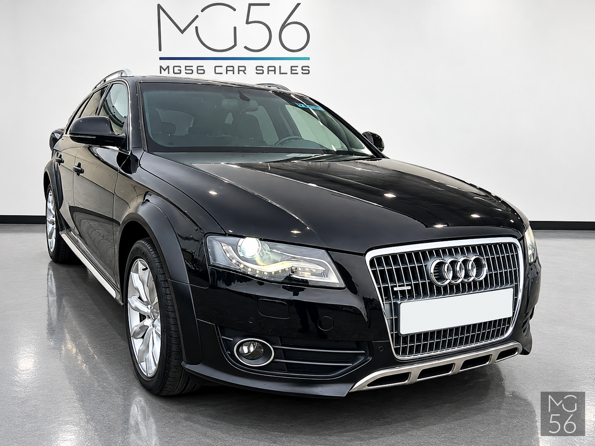 Audi A4 allroad quattro ’Audi Exclusive’ 2.0 TFSI Webasto Phantom Black Pearlescent - Audi