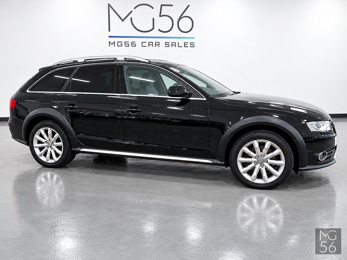 Audi A4 allroad quattro ’Audi Exclusive’ 2.0 TFSI Webasto Phantom Black Pearlescent - Audi