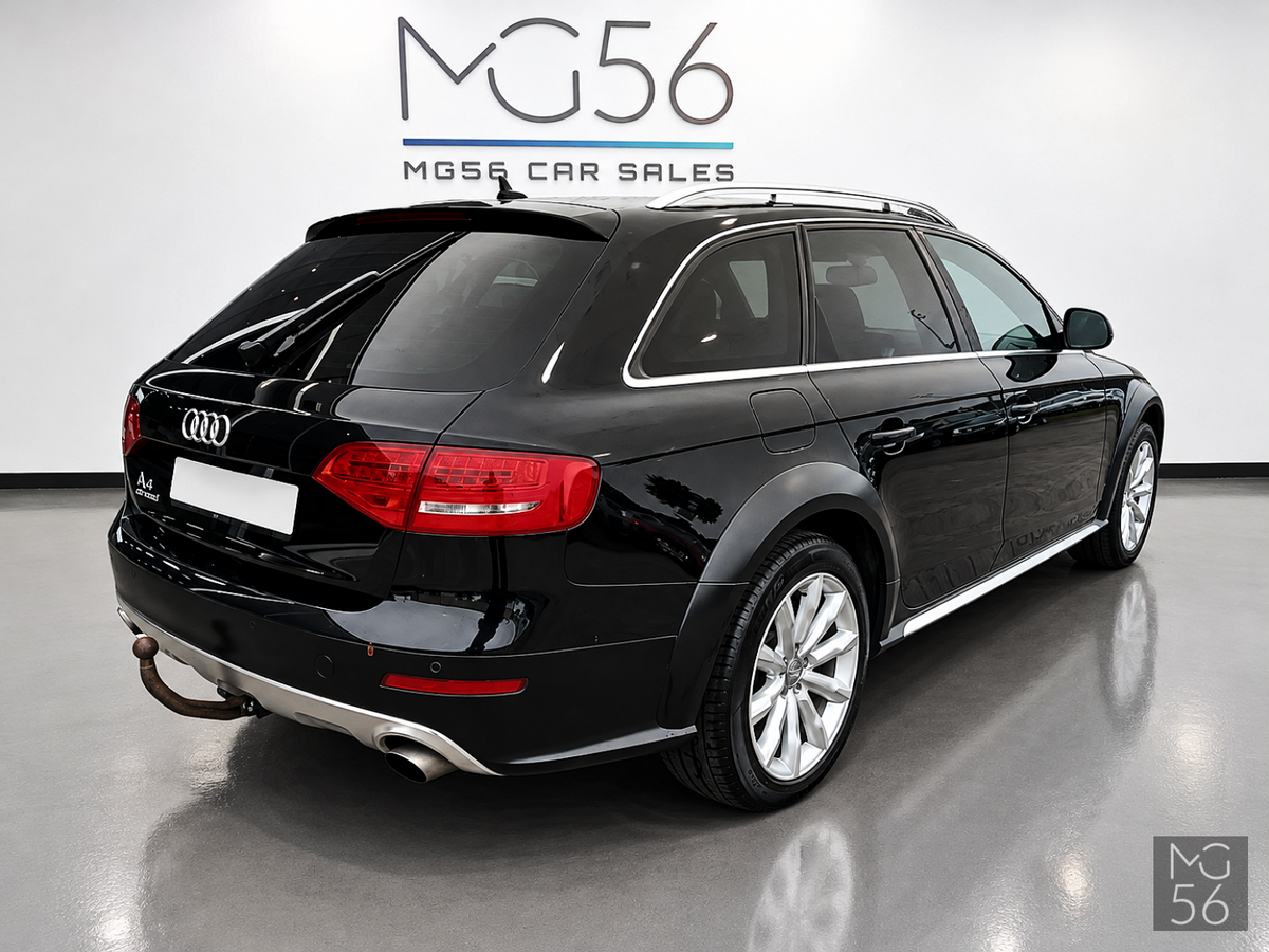 Audi A4 allroad quattro ’Audi Exclusive’ 2.0 TFSI Webasto Phantom Black Pearlescent - Audi