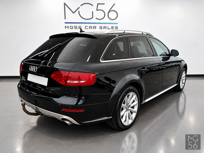 Audi A4 allroad quattro ’Audi Exclusive’ 2.0 TFSI Webasto Phantom Black Pearlescent - Audi