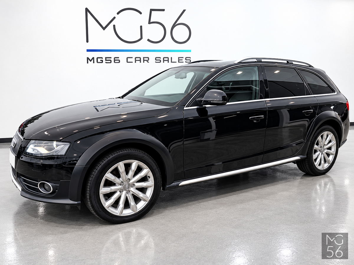 Audi A4 allroad quattro ’Audi Exclusive’ 2.0 TFSI Webasto Phantom Black Pearlescent - Audi