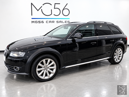 Audi A4 allroad quattro ’Audi Exclusive’ 2.0 TFSI Webasto Phantom Black Pearlescent - Audi