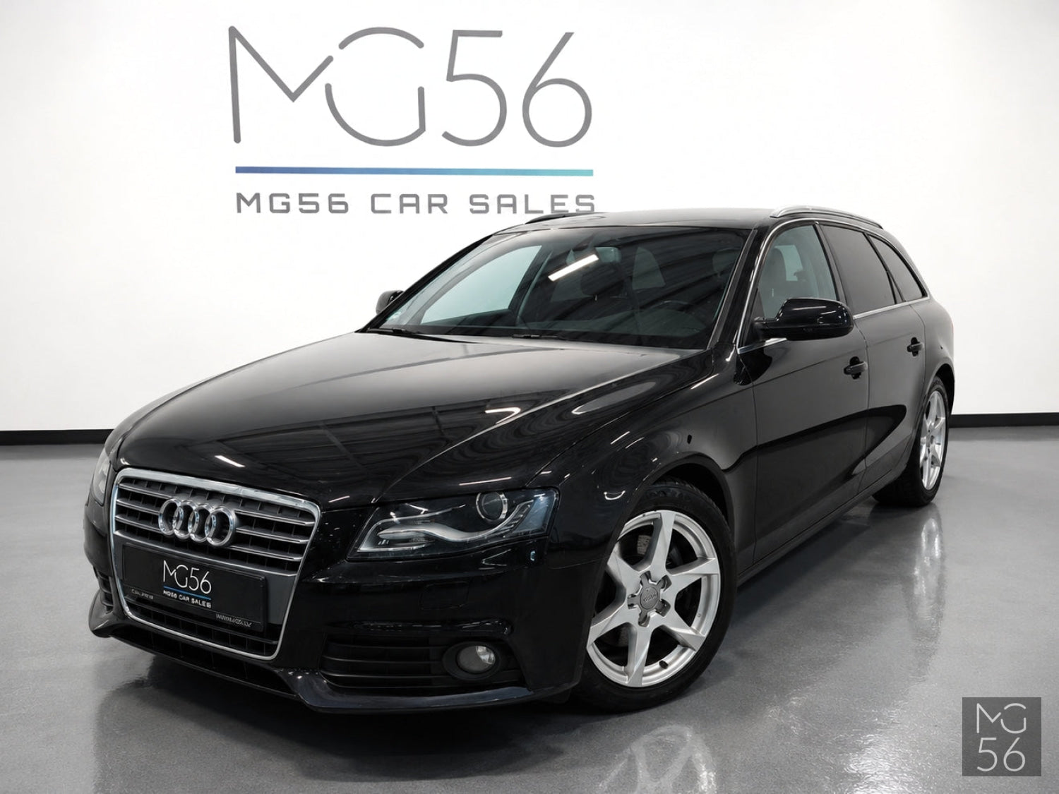 Audi A4 Avant 1.8 2012 TFSI Phantom Black Pearlescent - Audi