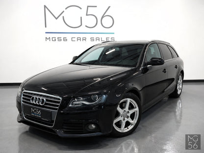 Audi A4 Avant 1.8 2012 TFSI Phantom Black Pearlescent - Audi