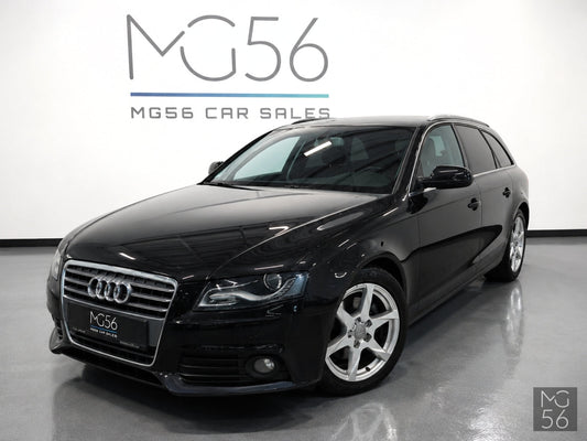 Audi A4 Avant 1.8 2012 TFSI Phantom Black Pearlescent - Audi