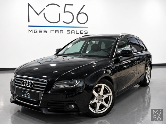 Audi A4 Avant 1.8 2012 TFSI Phantom Black Pearlescent - Audi