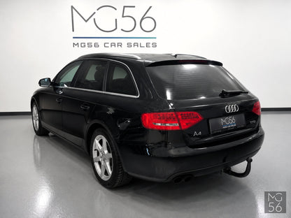 Audi A4 Avant 1.8 2012 TFSI Phantom Black Pearlescent - Audi