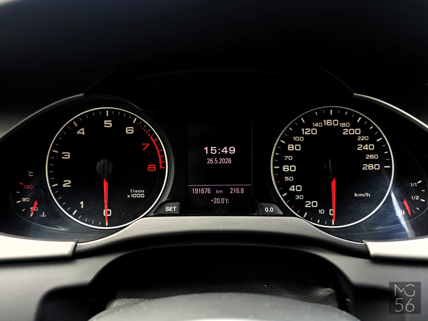 Audi A4 Avant 1.8 2012 TFSI Phantom Black Pearlescent - Audi
