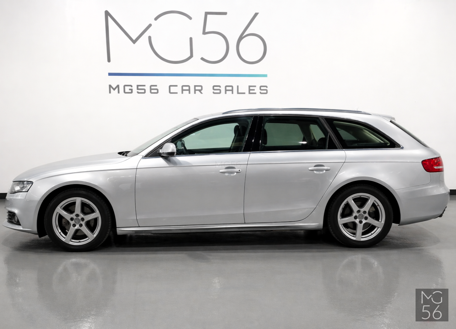 Audi A4 Avant 1.8 TFSI Ice Silver Metallic Ambition - Audi