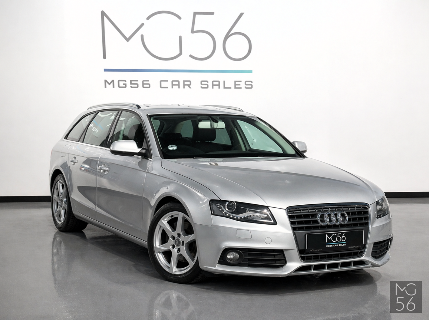 Audi A4 Avant 1.8 TFSI Ice Silver Metallic Ambition - Audi