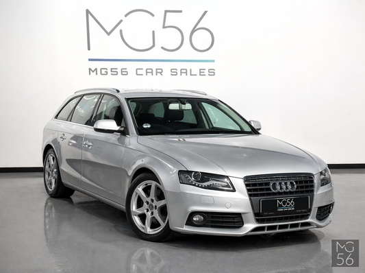 Audi A4 Avant 1.8 TFSI Ice Silver Metallic Ambition - Audi