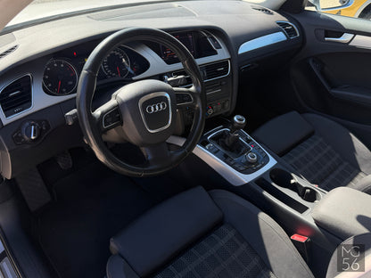 Audi A4 Avant 1.8 TFSI Ice Silver Metallic Ambition - Audi
