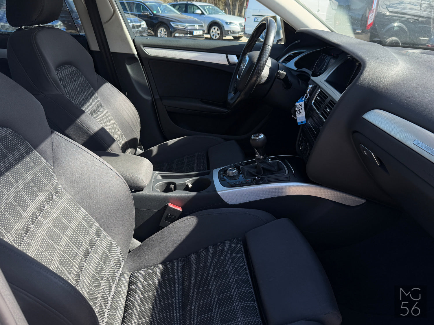 Audi A4 Avant 1.8 TFSI Ice Silver Metallic Ambition - Audi