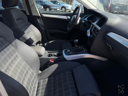 Audi A4 Avant 1.8 TFSI Ice Silver Metallic Ambition - Audi
