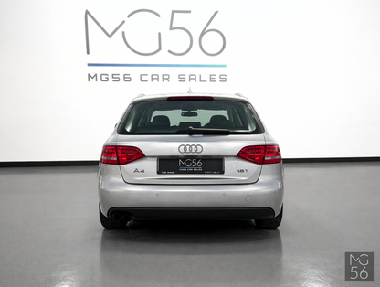 Audi A4 Avant 1.8 TFSI Ice Silver Metallic Ambition - Audi