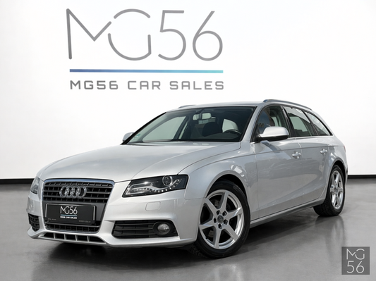 Audi A4 Avant 1.8 TFSI Ice Silver Metallic Ambition - Audi