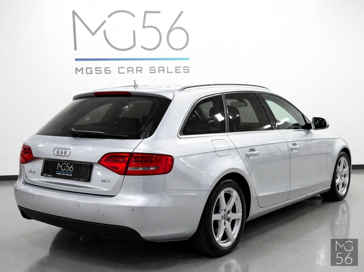 Audi A4 Avant 1.8 TFSI Ice Silver Metallic Ambition - Audi