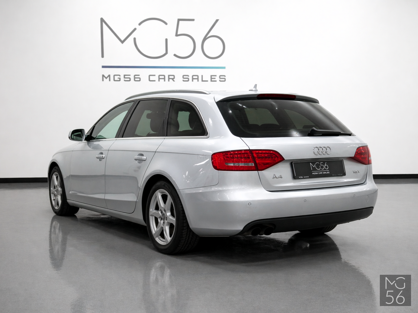 Audi A4 Avant 1.8 TFSI Ice Silver Metallic Ambition - Audi