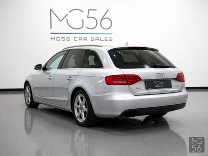 Audi A4 Avant 1.8 TFSI Ice Silver Metallic Ambition - Audi