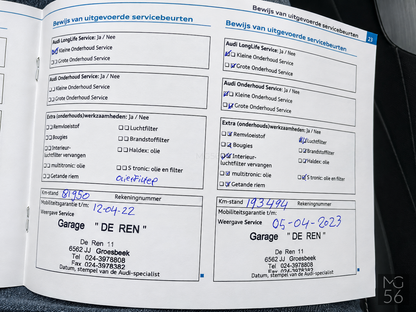 Audi A4 Avant 1.8 TFSI S line Daytona Grey Pearlescent - Audi
